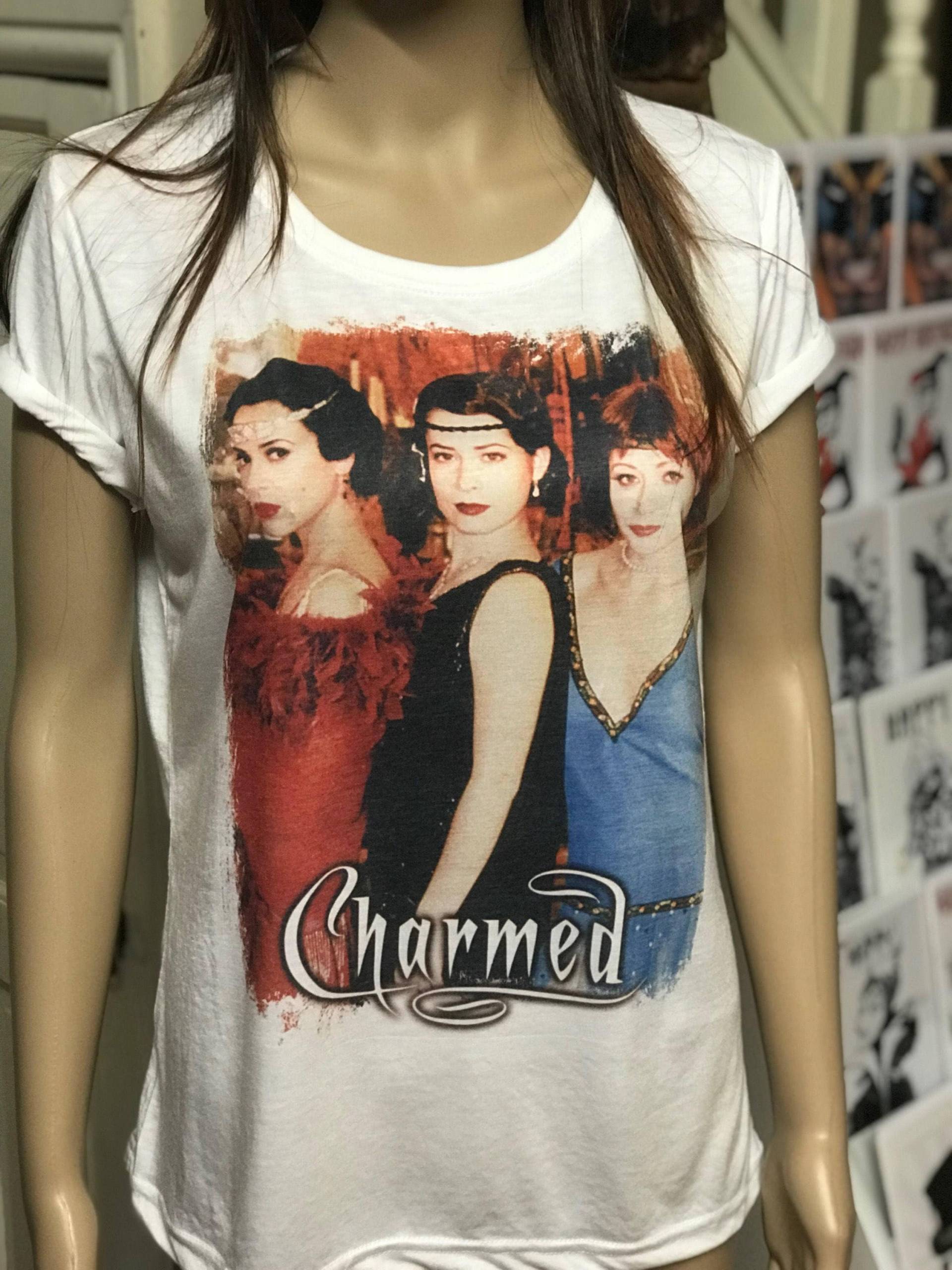 Charmed T-Shirt, Nach Maß. Herren Und Damen . Alle Größen von Hellmouth