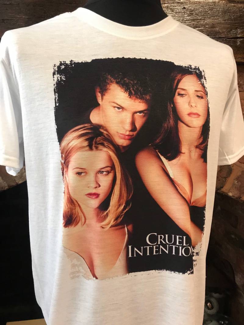 Cruel Intentions - Weißes T-Shirt. Kathryn Merteuil Sarah Michelle Gellar Herren & Damen Alle Größen von Hellmouth