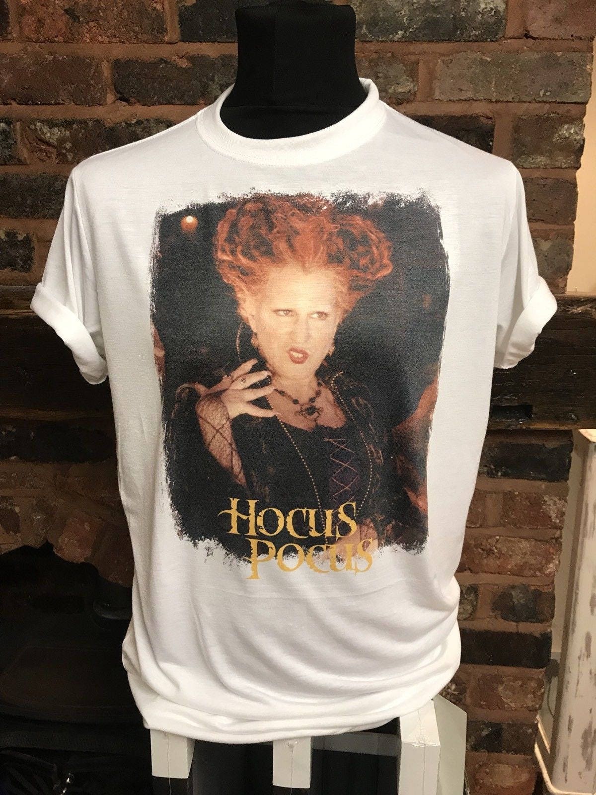 Hokus Pokus Winifred Sanderson T Shirt. Herren & Damen Alle Größen Erhältlich. Bette Midler von Hellmouth