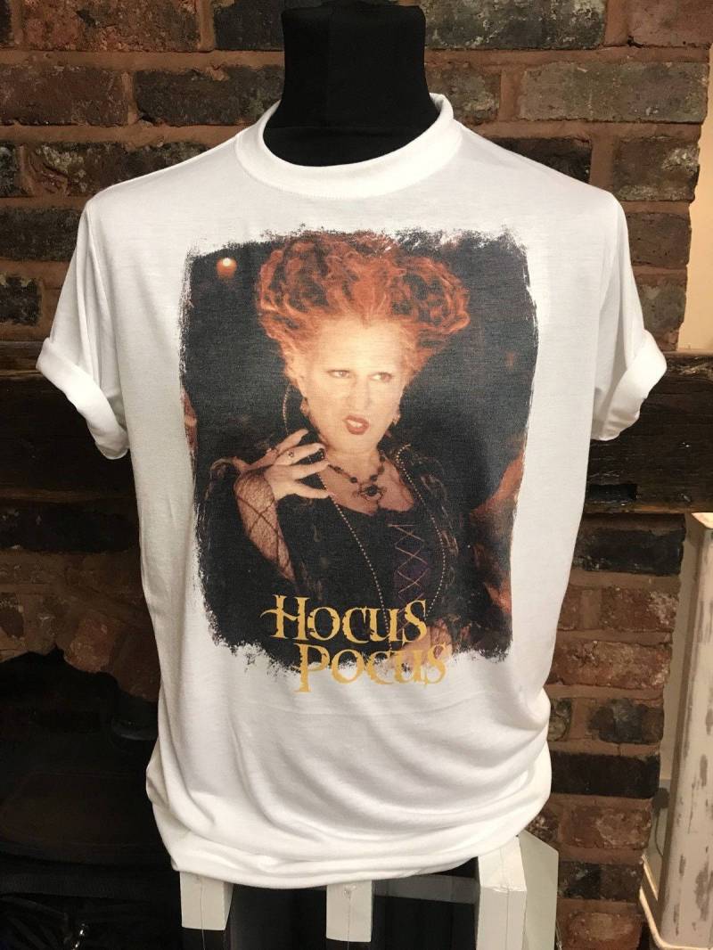Hokus Pokus Winifred Sanderson T Shirt. Herren & Damen Alle Größen Erhältlich. Bette Midler von Hellmouth