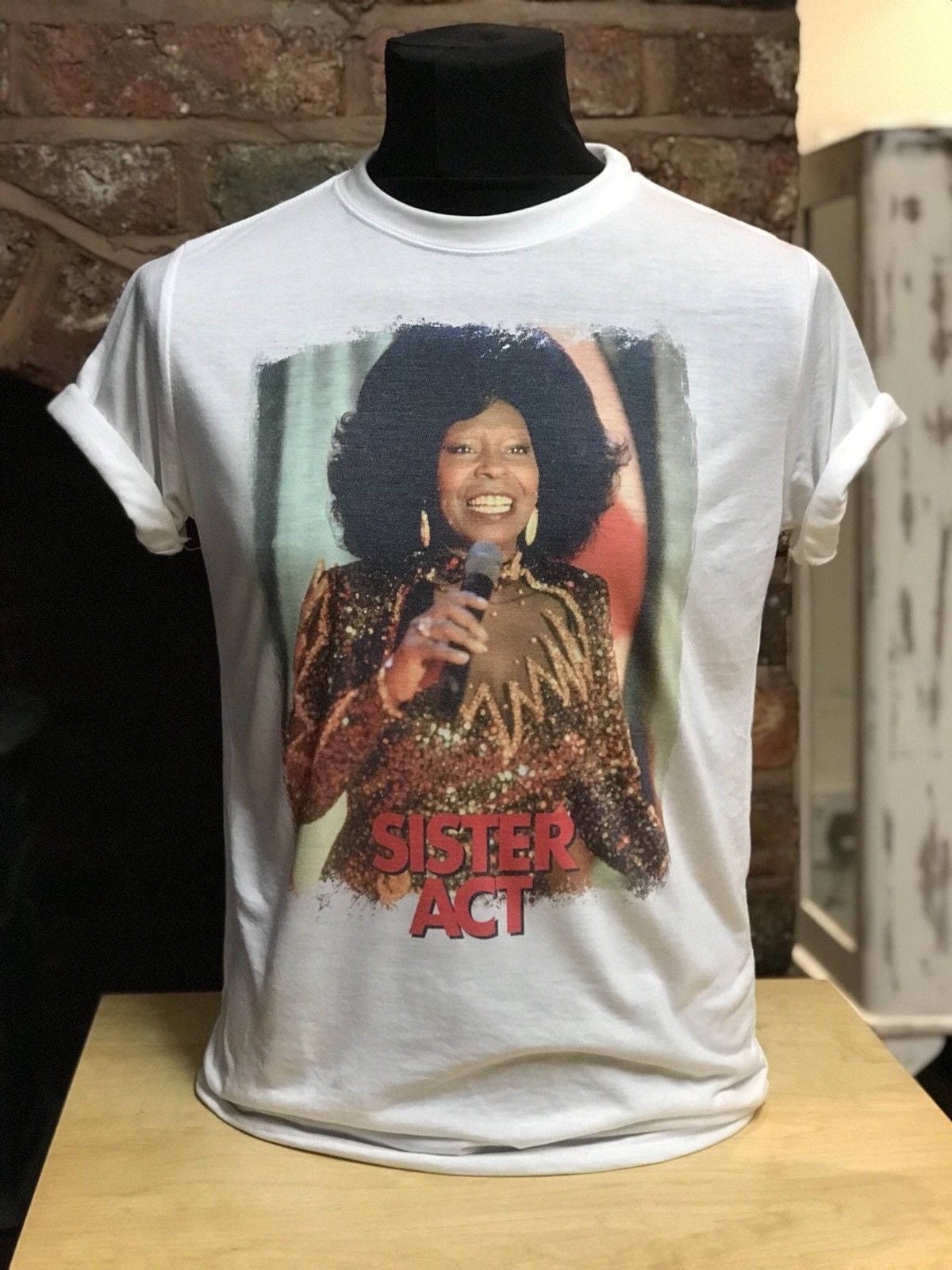 "Maßgeschneidertes "Sister Act" T-Shirt. Deloris, Whoopi Goldberg. Herren & Damen Alle Größen von Hellmouth