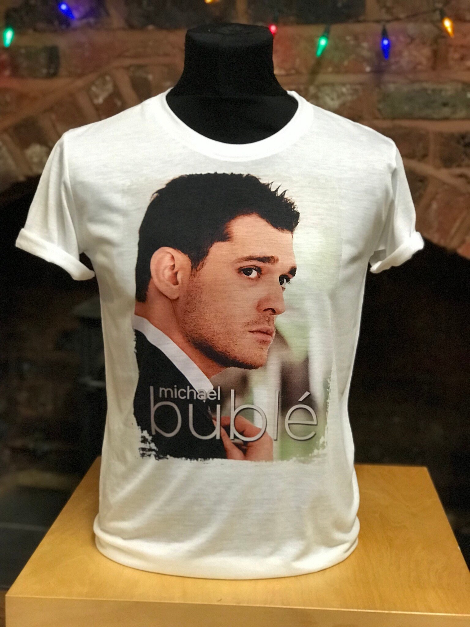 Michael Buble T-Shirt - Herren & Damen Alle Größen. Konzert von Hellmouth