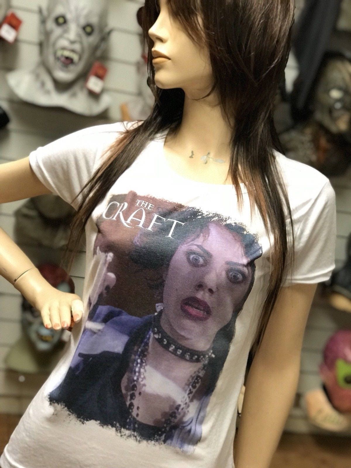 Nancy Von The Craft T-Shirt Nach Maß. Damen, Herren Alle Größen von Hellmouth