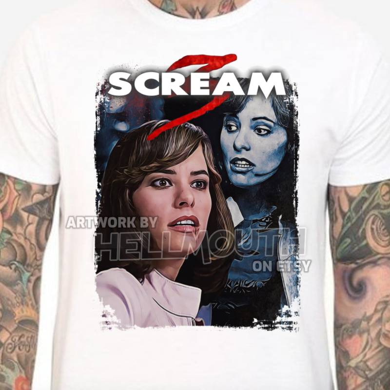 Schrei 3 - T-Shirt. Jennifer Jolie Parker Posey. Herren & Damen Alle Größen von Hellmouth