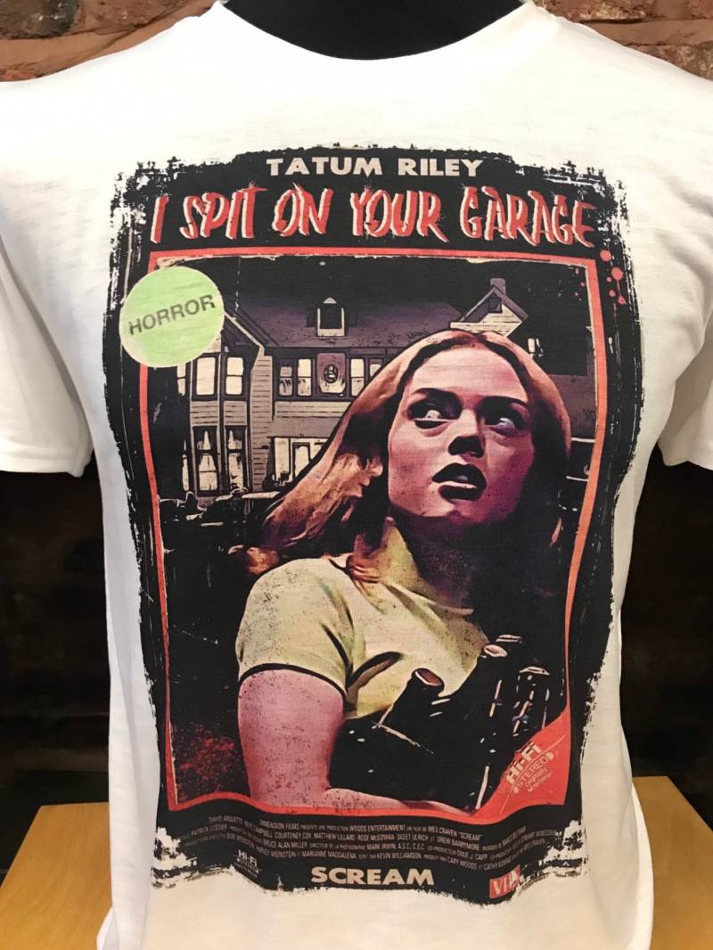 Screme T-Shirt - Rose Mcgowan Als Tatum Riley. Herren & Damen Alle Größen von Hellmouth