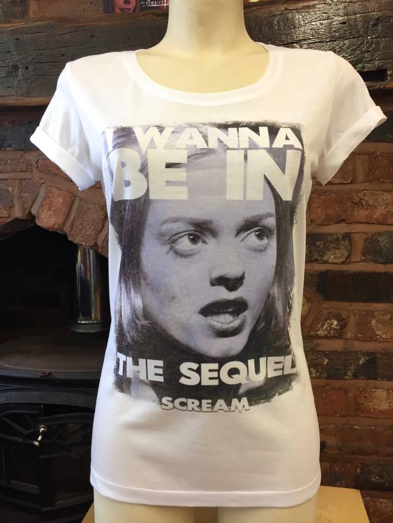 Screme T-Shirt - Rose Mcgowan Als Tatum Riley. Herren & Damen Alle Größen von Hellmouth