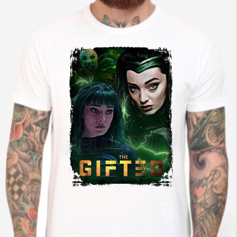 The Gifted - Polaris T-Shirt in Weiss. Herren- Und Damengrößen. X-Men von Hellmouth