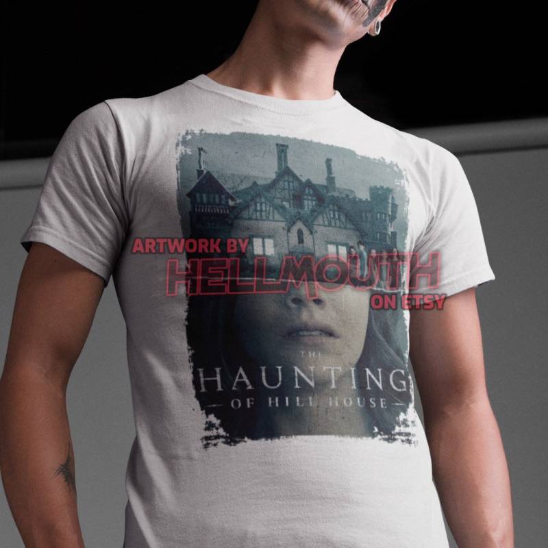 The Haunting Of Hill Haus - Weißes T-Shirt Herren & Damen Alle Größen. Nell von Hellmouth
