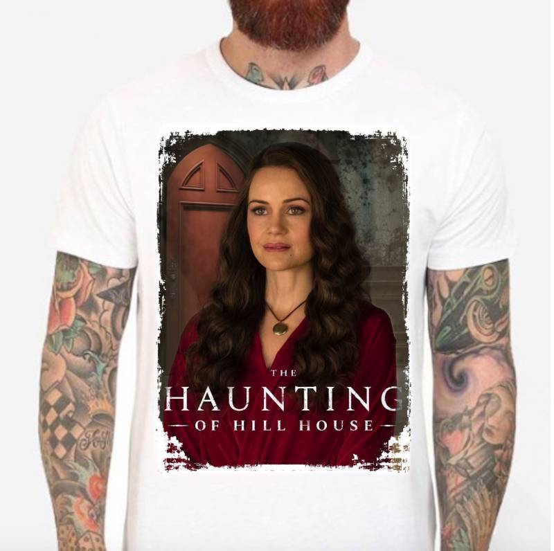The Haunting Of Hill Haus - Weißes T-Shirt Herren & Damen Alle Größen. Olivia Crain von Hellmouth