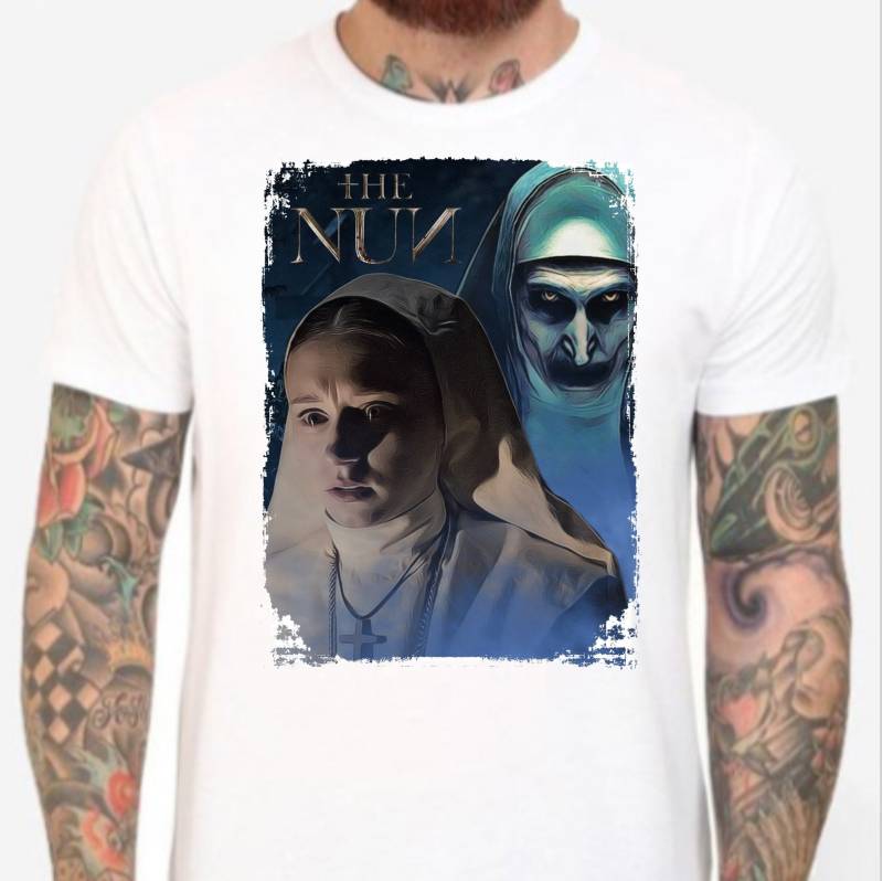 The Nonne - Weißes T-Shirt Grauen. Zaubern. Herren & Damen Alle Größen von Hellmouth