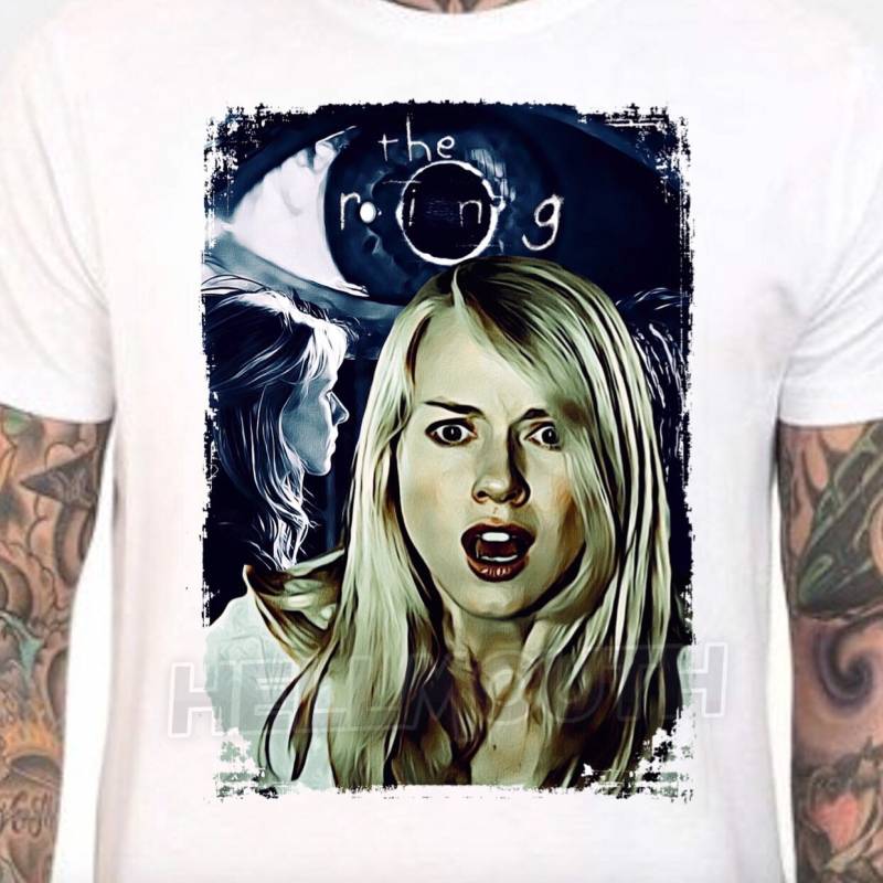 The Ring - Weißes T-Shirt. Rahel. Naomi Watts. Grauen. Herren & Damen Alle Größen von Hellmouth