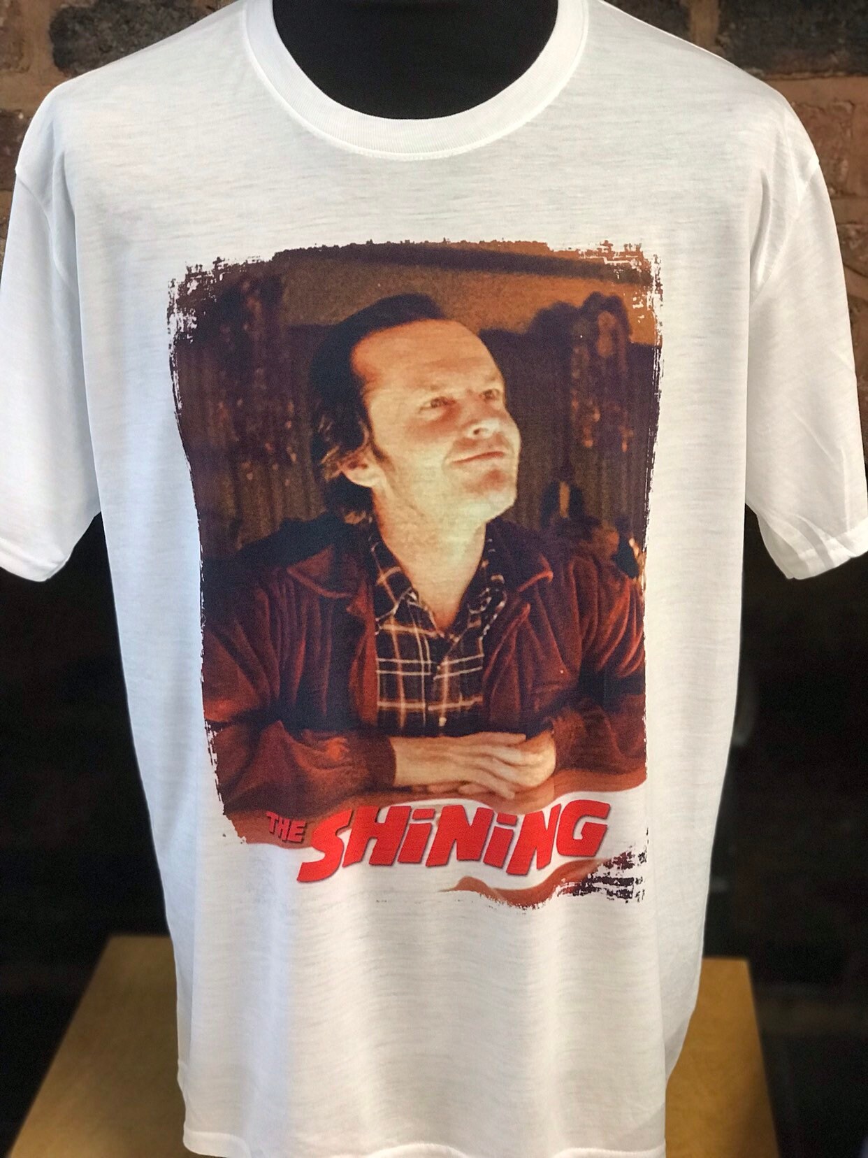 The Shining - Weißes T-Shirt. Jack Torrance, Nicholson. Herren & Damen Alle Größen von Hellmouth