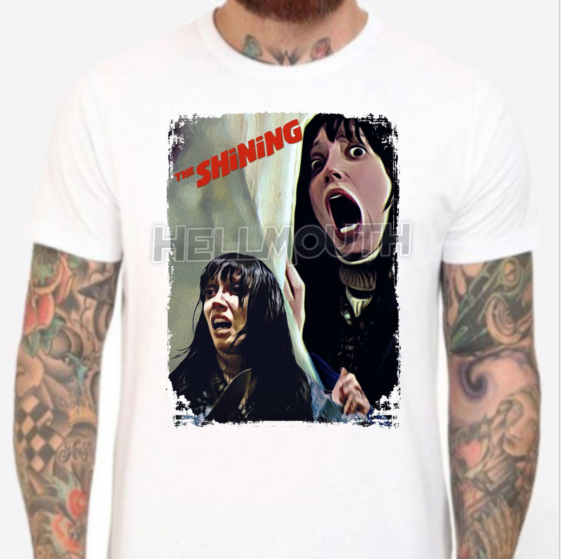 The Shining - Weißes T-Shirt. Wendy Torrance, Shelley Duvall. Herren & Damen Alle Größen von Hellmouth