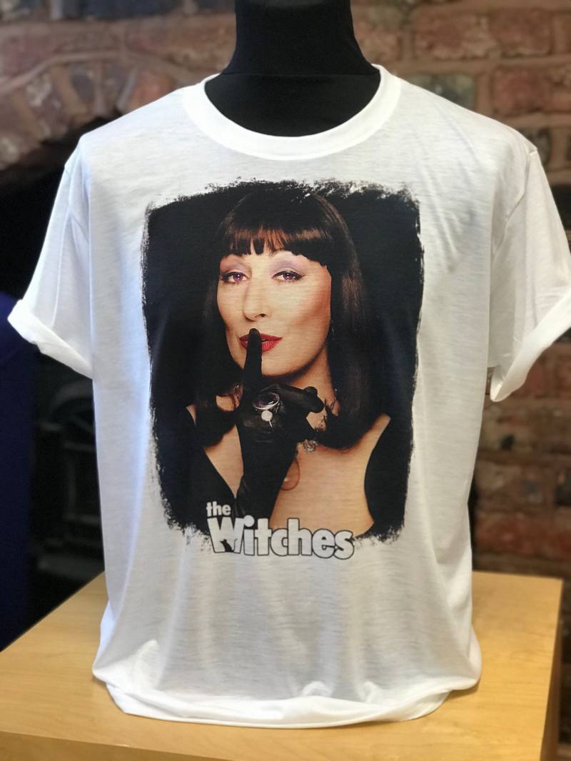 The Witches - Das Grand High Hexe T Shirt. Anjelica Huston. Roald Dahl. Männer & Frauen Alle Größen von Hellmouth
