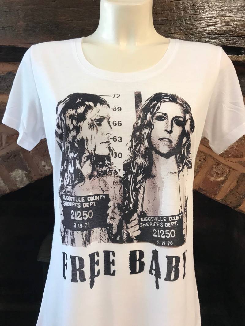 Three From Hell - Weißes T-Shirt Sherri Mond-Zombie, Rob-Zombie Herren & Damen Alle Größen. Teufel Lehnen Ab. 2018. Frei Baby von Hellmouth