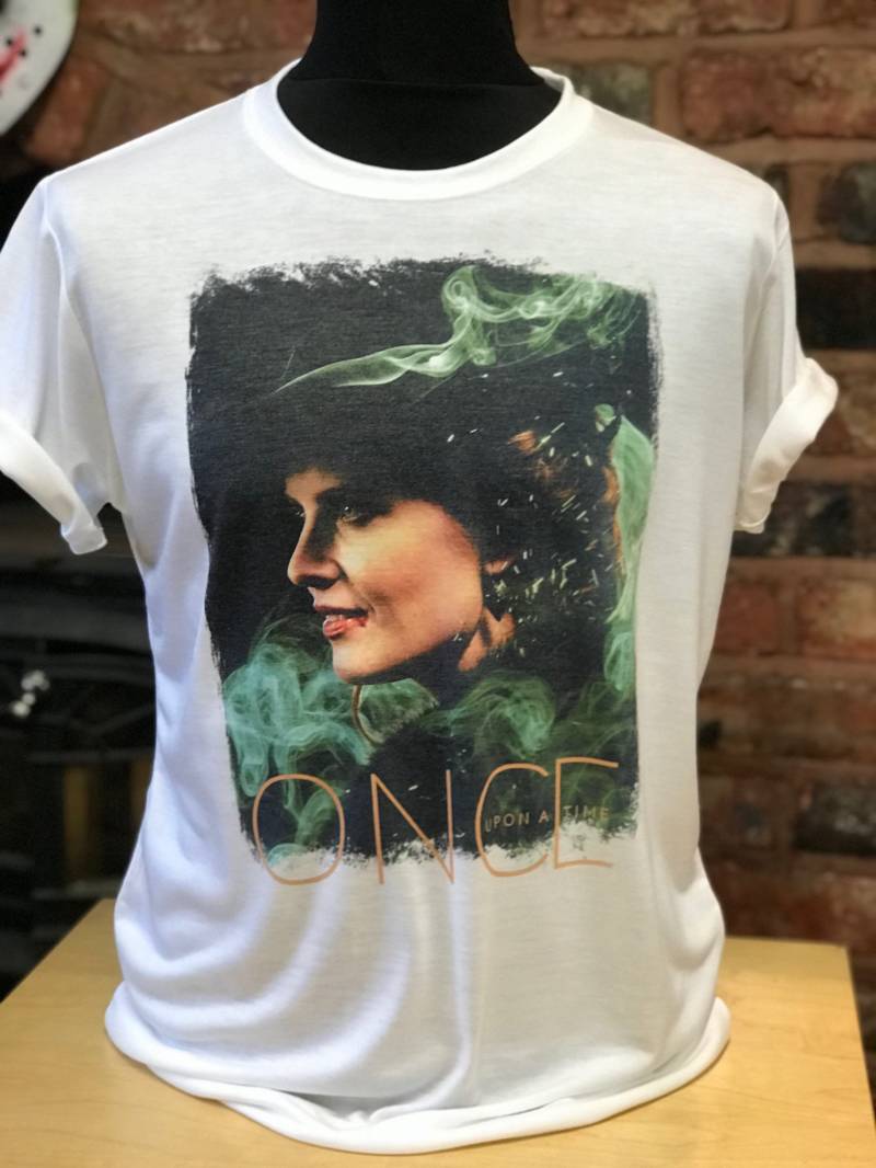 Zelena - Es War Einmal Weißes T-Shirt. Für Männer Und Frauen von Hellmouth