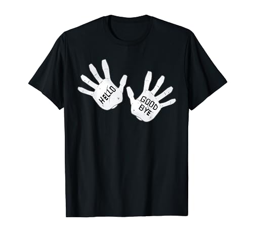 Umbrella Family Academy Superhelden-Komödie T-Shirt von Hello Goodbye