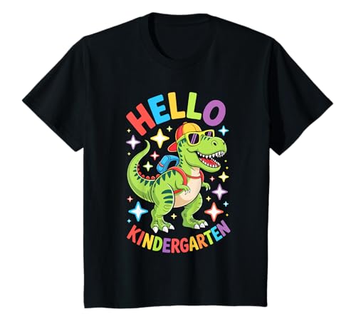 Hello Kindergarten Shirt Erster Tag des Kindergartens Junge Mädchen T-Shirt Hello Kindergarten Shirt Erster Tag des Kindergartens Junge Mädchen T-Shirt von Hello Kindergarten Shirts