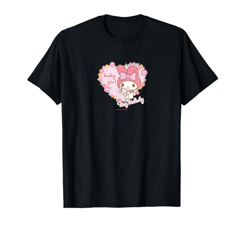 It's a Girl - Gender Reveal Party - My Melody T-Shirt von Hello Kitty