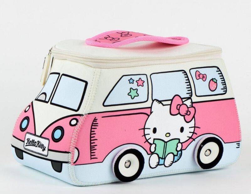 Hello Kitty - Anime Reisetasche - multicolor  - Lizenzierter Fanartikel von Hello Kitty
