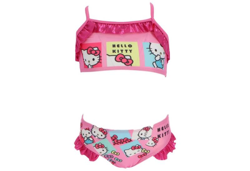 Hello Kitty Badeanzug Kinder Bikini Badebekleidung Badeanzug Zweiteiler von Hello Kitty