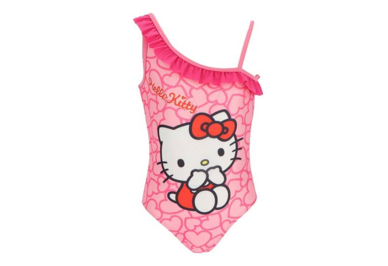 Hello Kitty Badeanzug Kinder – Komfortabler Einteiler für Pool & Strand von Hello Kitty