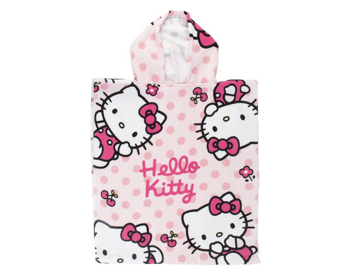 Hello Kitty Badeponcho Kinder Mikrofaser– Strandponcho mit Kapuze Hello Kitty Badeponcho Kinder Mikrofaser– Strandponcho mit Kapuze von Hello Kitty