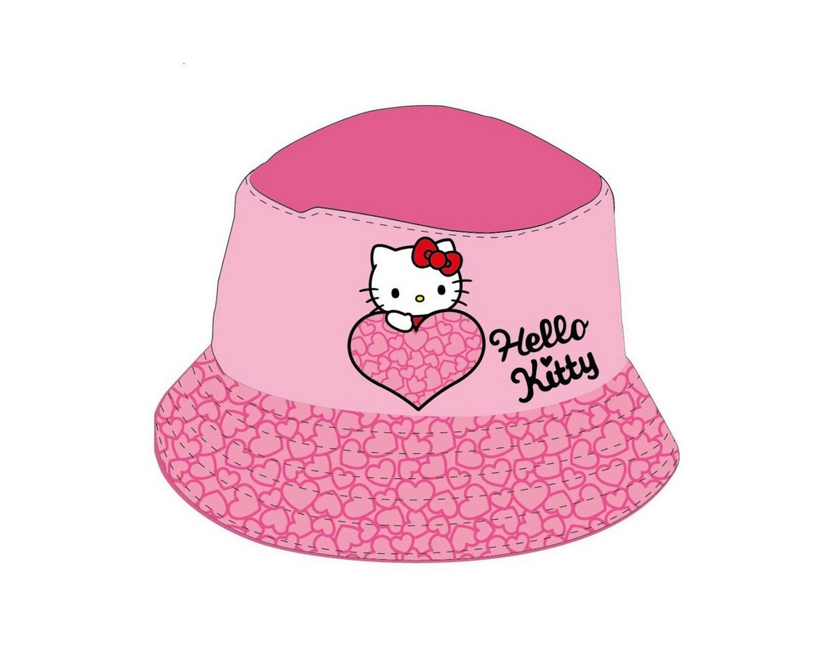 Hello Kitty Baseball Cap Hello Kitty Anglerhut – Heart Design, Umfang 53 cm Hello Kitty Baseball Cap Hello Kitty Anglerhut – Heart Design, Umfang 53 cm von Hello Kitty