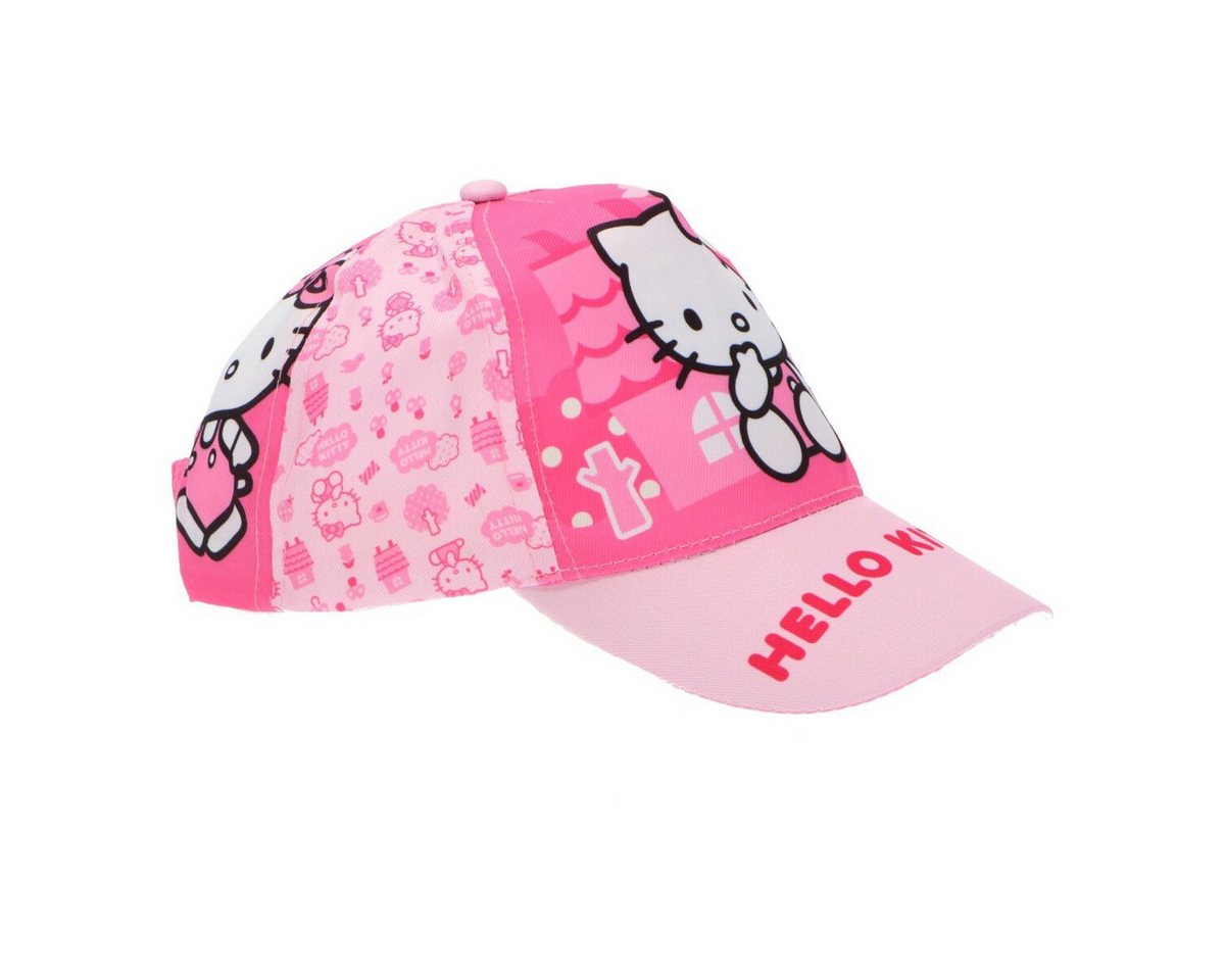 Hello Kitty Baseball Cap Hello Kitty Baseball Cap Trendige Mädchen Kappe 53cm von Hello Kitty