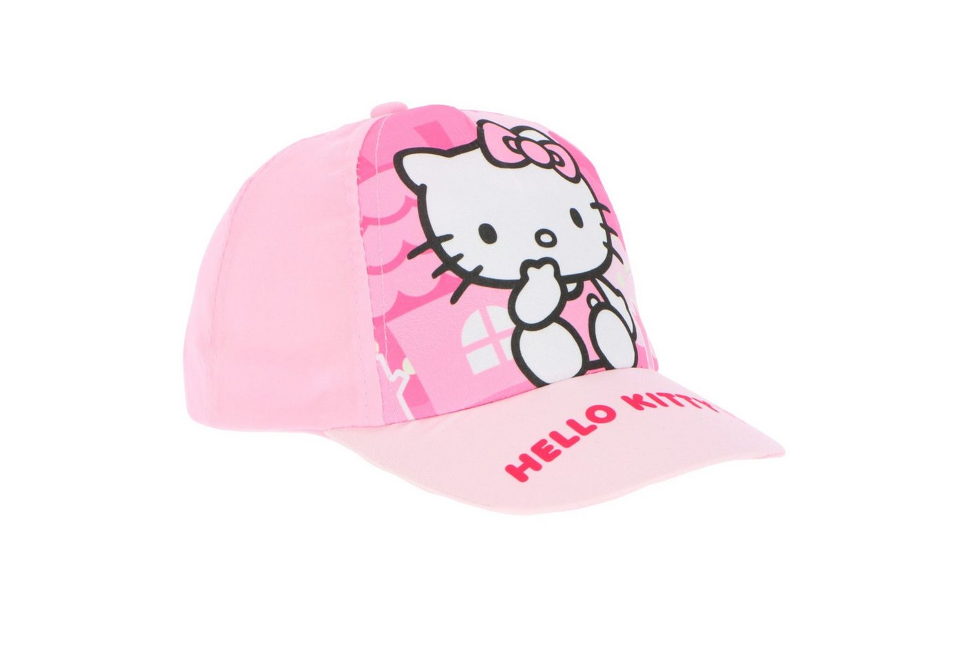 Hello Kitty Baseball Cap Hello Kitty Kinder Kappe Basecap Rosa Verstellbar von Hello Kitty