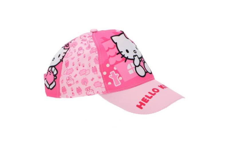 Hello Kitty Baseball Cap Hello Kitty Kinder Mädchen Basecap Baseball Kappe Gr. 53 von Hello Kitty