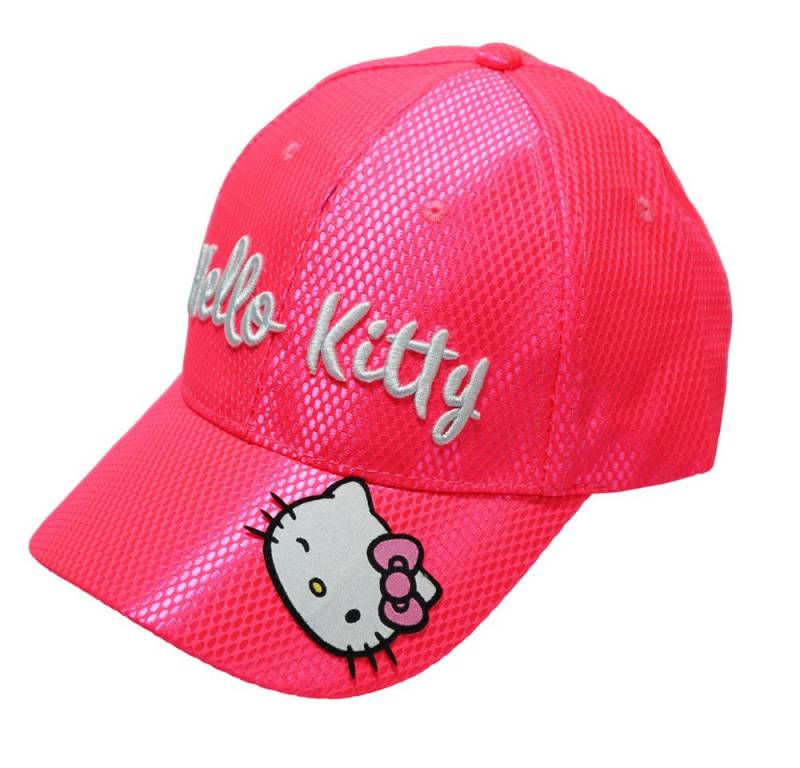 Hello Kitty Baseball Cap Hello Kitty Kinder Mädchen Basecap Baseball Kappe Mütze Gr. 52 bis 54 von Hello Kitty