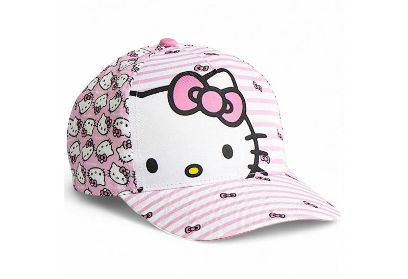 Hello Kitty Baseball Cap Hello Kitty Mädchen Sommerkappe Größe 53 cm von Hello Kitty