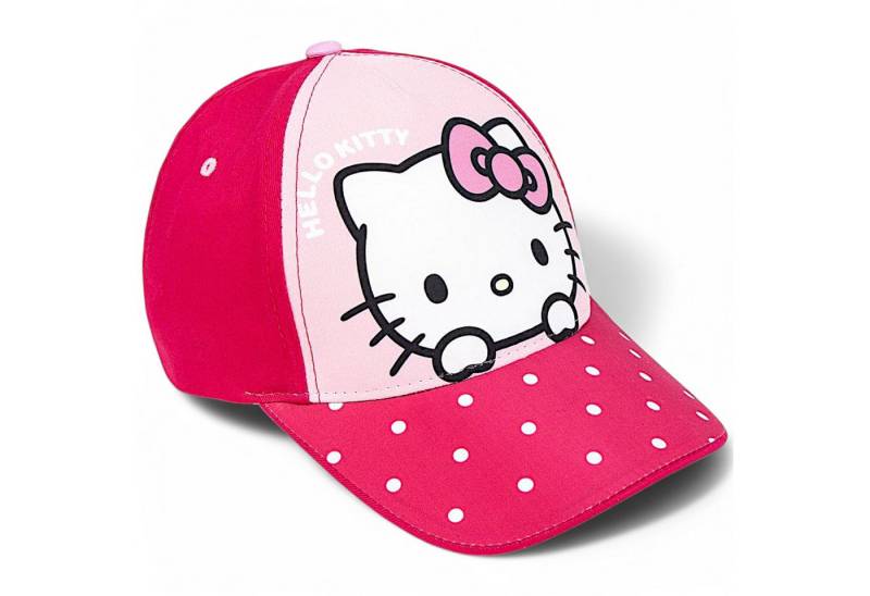Hello Kitty Baseball Cap Hello Kitty Mädchen Sommerkappe Größe 53 cm von Hello Kitty