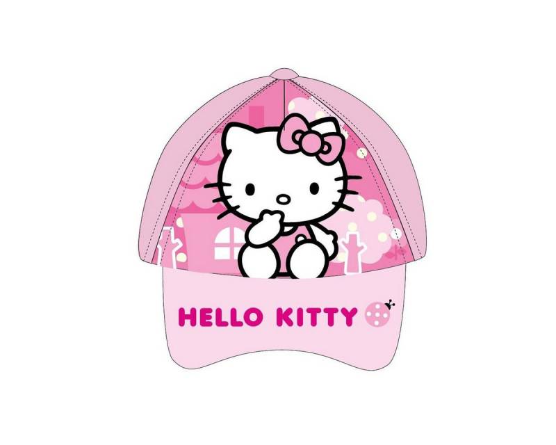 Hello Kitty Baseball Cap Hello Kitty Pink Town Kinder Baseballkappe 53 cm von Hello Kitty
