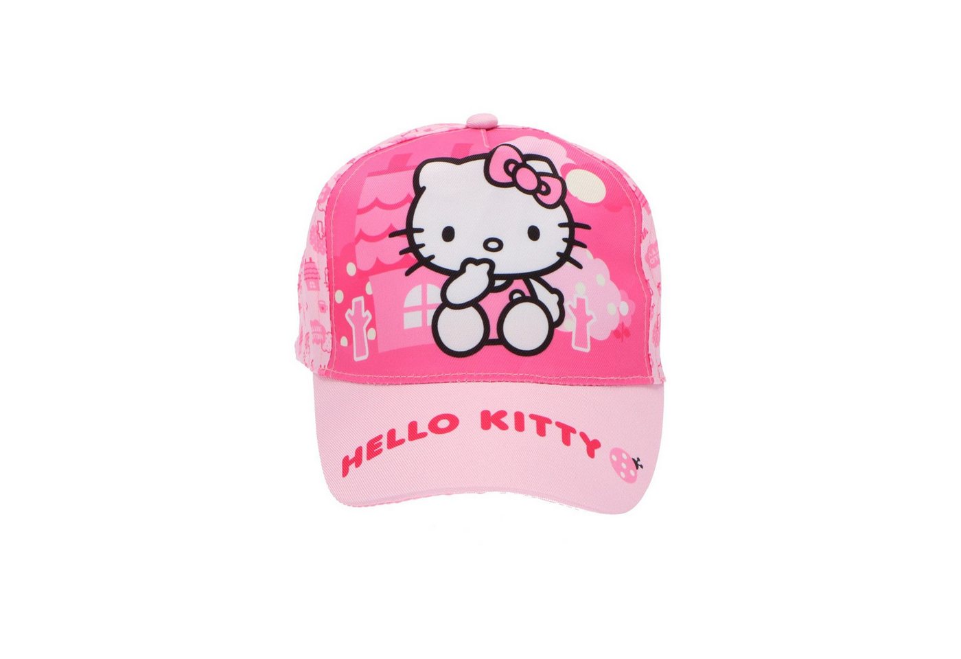 Hello Kitty Baseball Cap Trendige Mädchen Kappe für Freizeit & Sonnenschutz von Hello Kitty