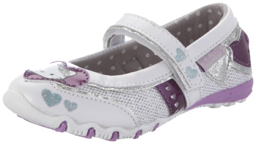 Hello Kitty Damall 186880-36, Mädchen Ballerinas, Weiss (White 3), EU 33 von Hello Kitty