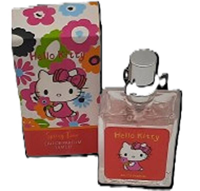 Hello Kitty Eau de Parfum Hello Kitty "Spring Time" Eau de Parfum Spray 15 ml von Hello Kitty