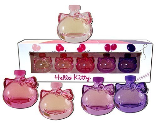 Hello Kitty Eau de Toilette Parfüm Düfte Duft EdT Collection Eau de Toilette 5x 5ml von Hello Kitty