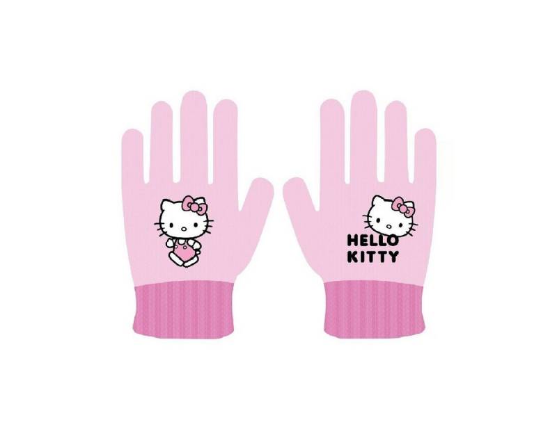Hello Kitty Fleecehandschuhe Hello Kitty Walk Kinderhandschuhe Winter rosa von Hello Kitty