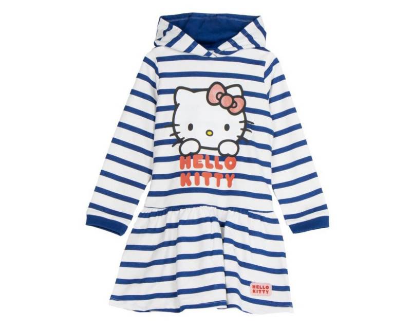 Hello Kitty Freizeitanzug Hello Kitty Sweatkleid Mädchen Kinder Freizeitkleid von Hello Kitty