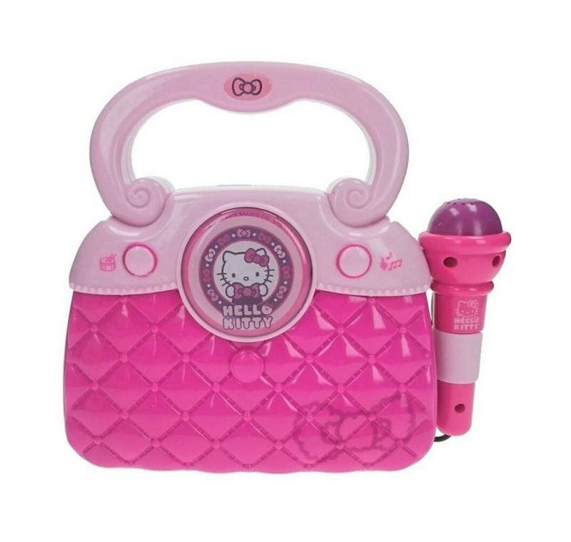 Hello Kitty Geldbörse Karaoke Handtasche Rosa von Hello Kitty