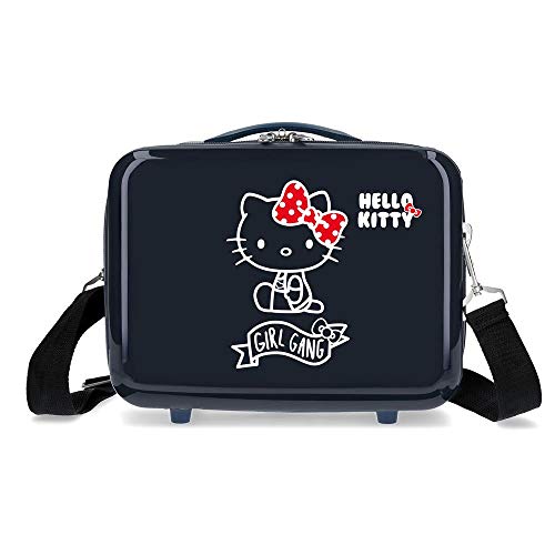 Hello Kitty Girl Gang Anpassungsfähiger Schönheitsfall Blau 29x21x15 cms ABS Hello Kitty Girl Gang Anpassungsfähiger Schönheitsfall Blau 29x21x15 cms ABS von Hello Kitty