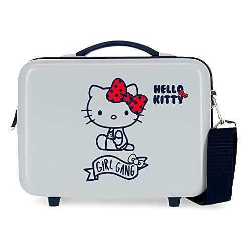 Hello Kitty Girl Gang Kulturbeutel, anpassbar, 29 x 21 x 15 cm Hello Kitty Girl Gang Kulturbeutel, anpassbar, 29 x 21 x 15 cm von Hello Kitty