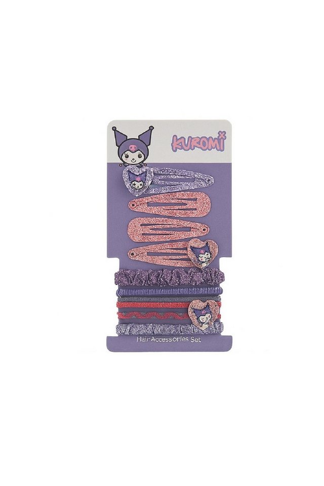 Hello Kitty Haarclip Styling-Set für Mädchen mit Haarclips, Haargummis und Armband von Hello Kitty