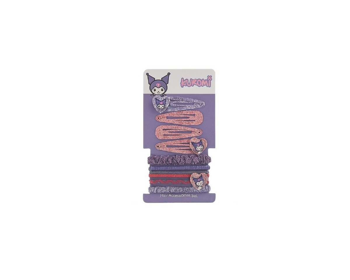 Hello Kitty Haarspange Hello Kitty Styling-Set mit Haarclips, Haargummis und Armband Hello Kitty Haarspange Hello Kitty Styling-Set mit Haarclips, Haargummis und Armband von Hello Kitty