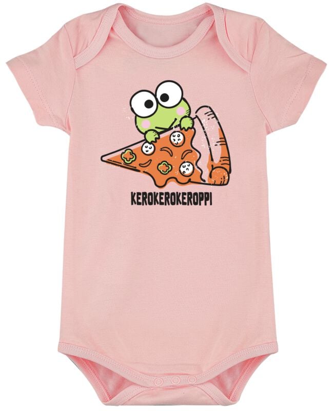 Hello Kitty Hello Kitty And Friends - Keroppi Body rosa in 86/92 von Hello Kitty