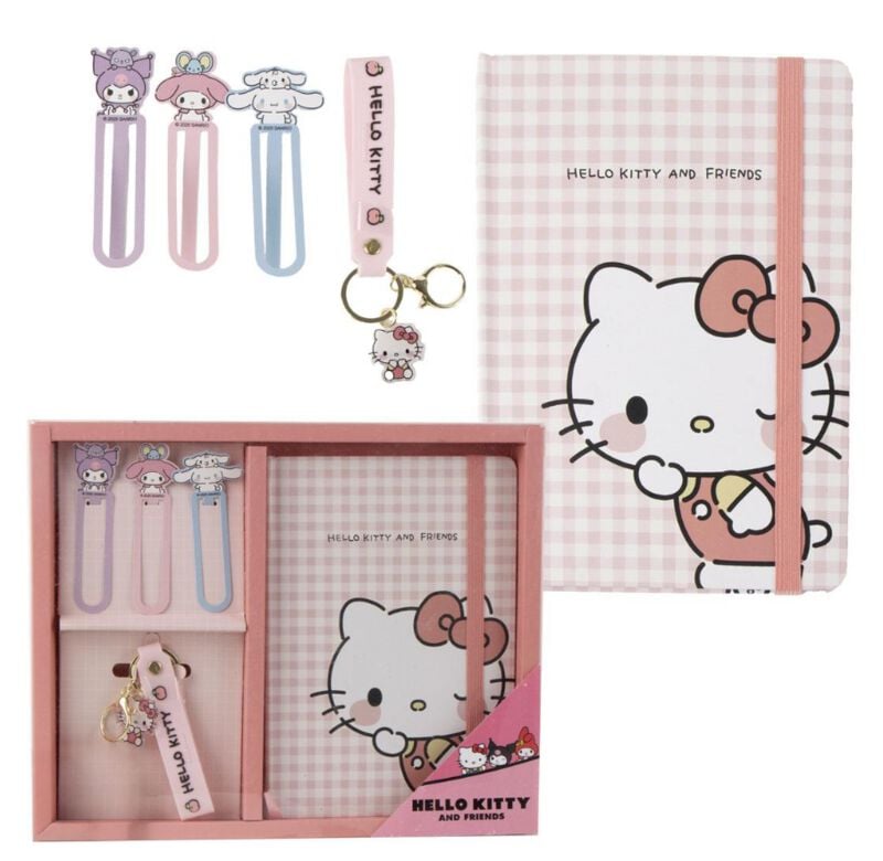 Hello Kitty Hello Kitty And Friends Schreib-Set multicolor von Hello Kitty