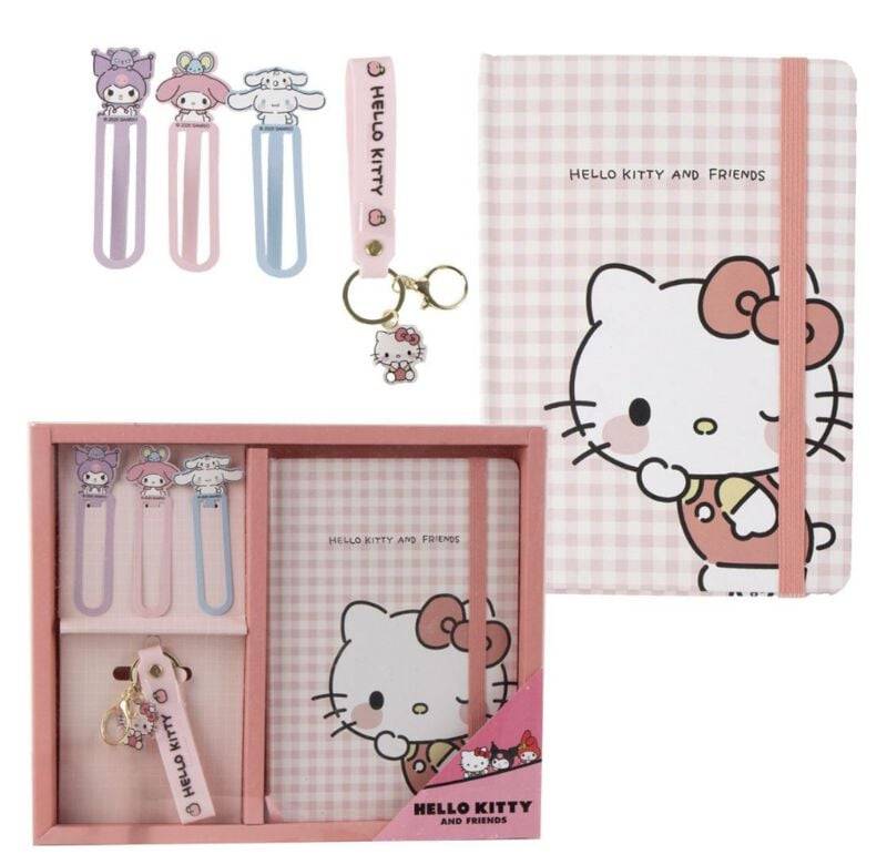 Hello Kitty Hello Kitty And Friends Schreib-Set multicolor von Hello Kitty