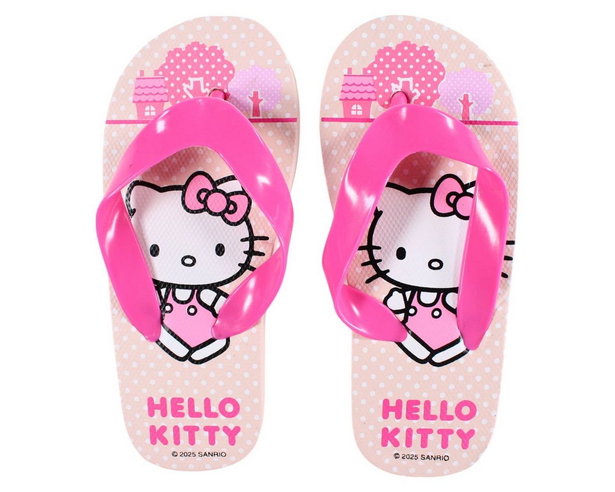 Hello Kitty Hello Kitty Kinder Mädchen FlipFlops Sandalen Latschen Gr. 24-32 Zehentrenner Hello Kitty Hello Kitty Kinder Mädchen FlipFlops Sandalen Latschen Gr. 24-32 Zehentrenner von Hello Kitty